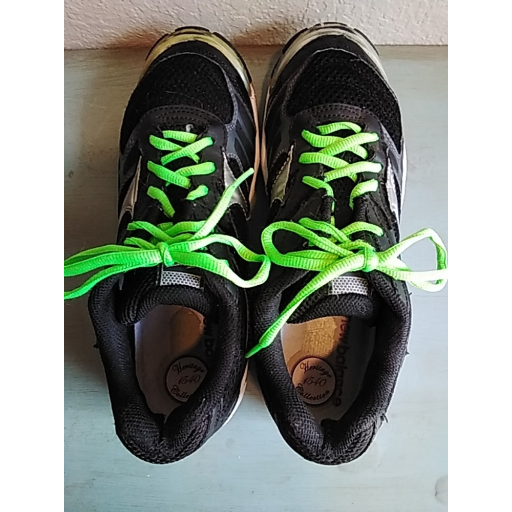 New Balance Mizuno Wave Lightning Z Volleyball Shoes Black Silver Sz 8.5 - Picture 4 of 10